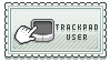 Stamp - TrackPad User by firstfear