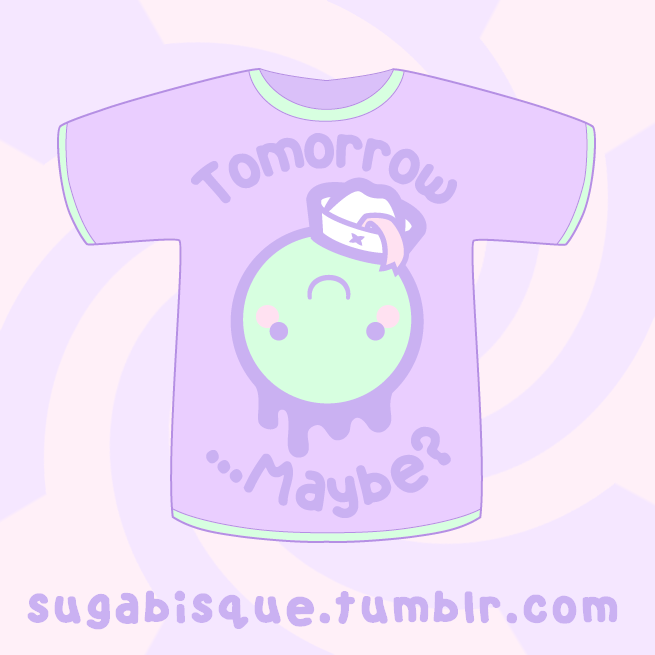 Vector - Tomorrow Maybe Tshirt