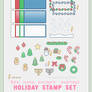 Stamp - Winter Holiday Kit