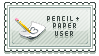 Stamp - Pencil+Paper User