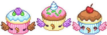 Pixel - Springtime CheapCakes