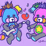 Vector - Rock Popples
