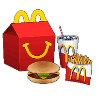 Pixel - Happy Meal Bounce