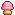 Pixel - Pink Tiny Mushroom Bounce