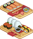 Pixel - Sushi Platters 2.0