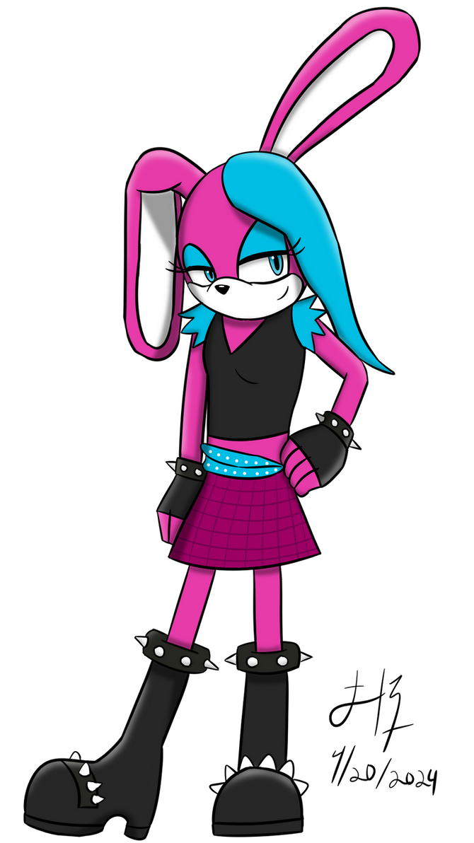 Vivo the rabbit by Thanatos-13-official on DeviantArt