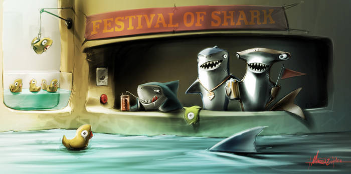 Festival of shark...