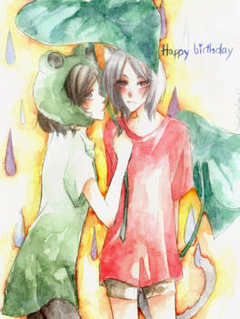 HBD to Frog-chan