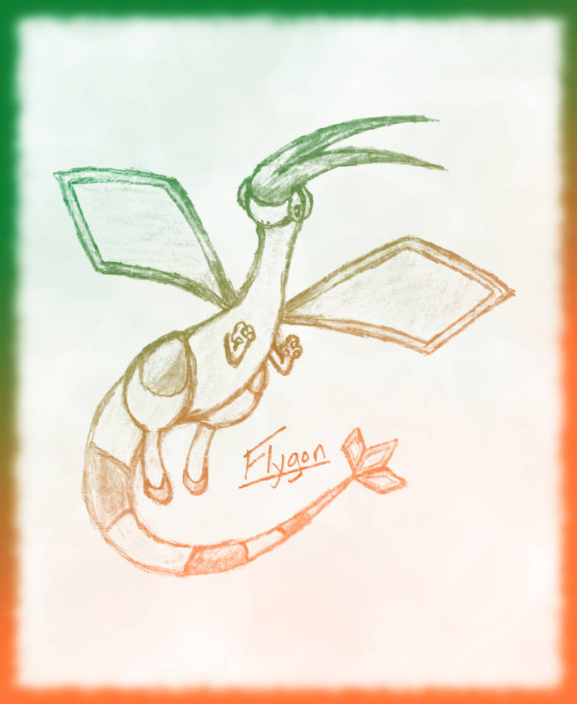 First small Flygon try