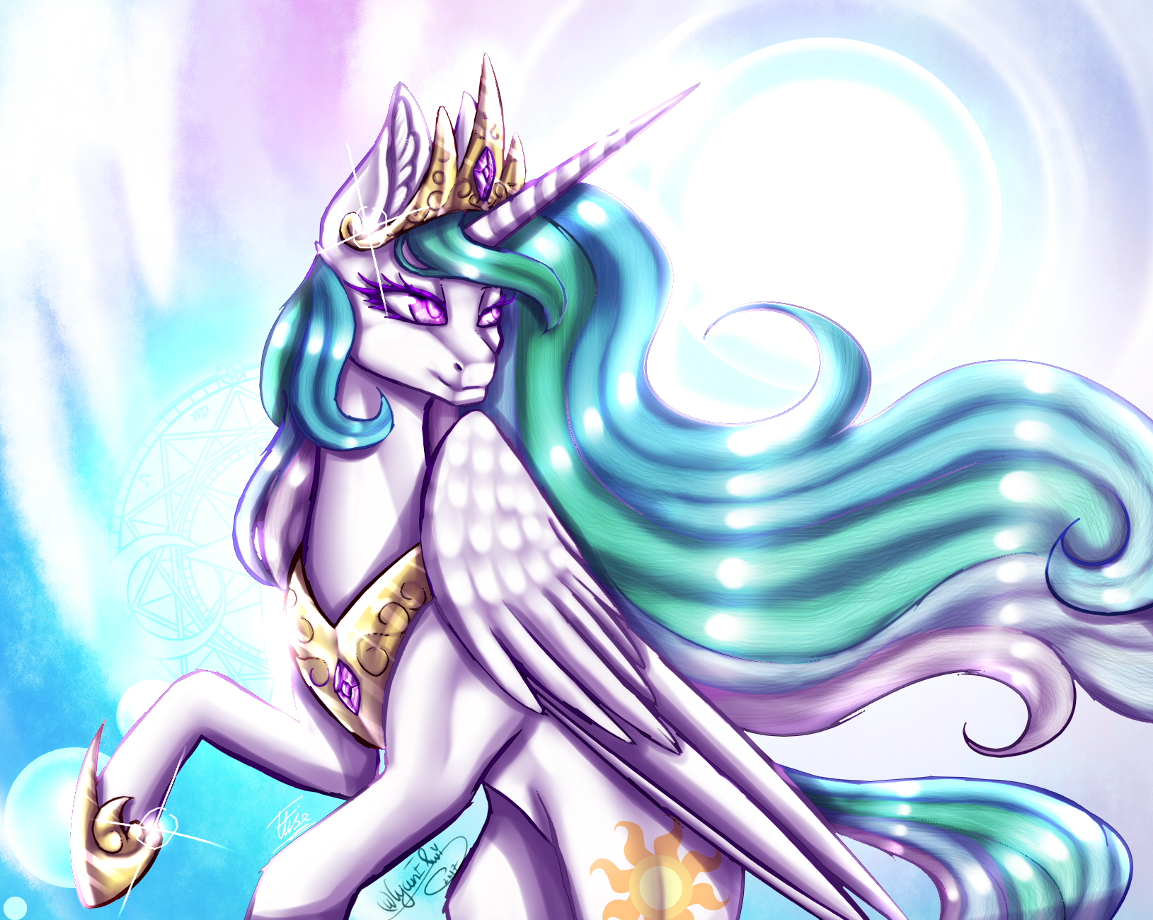 Princess Celestia :Collab: