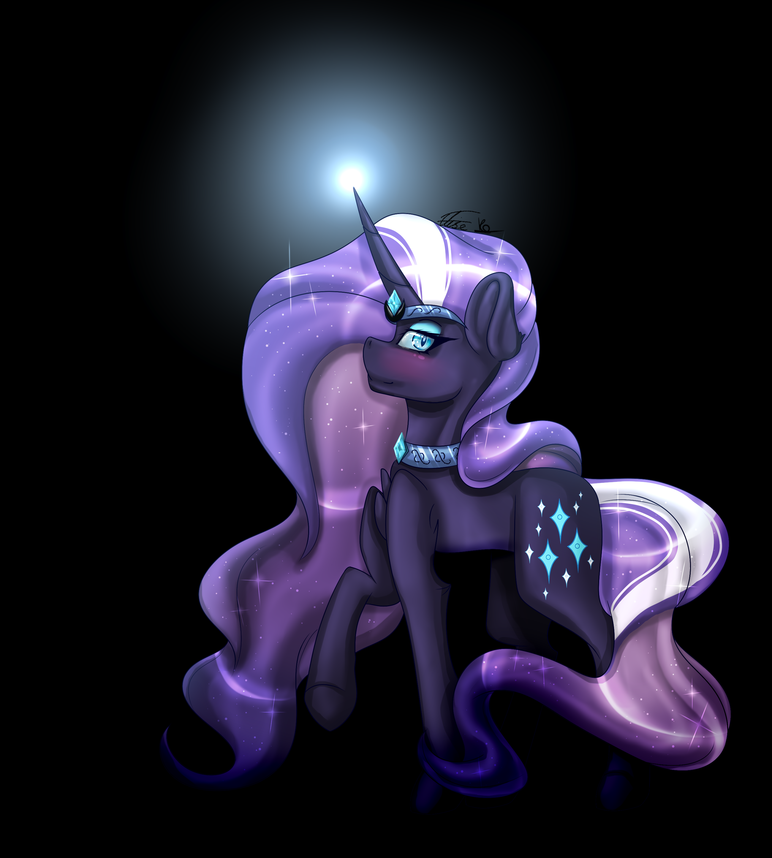 Nightmare Rarity :Collab: