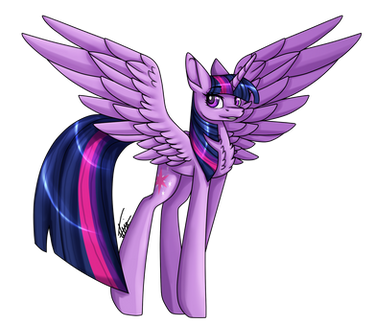 Twilight Sparkle [+Speedpaint]