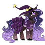 Halloween Star Witch Pone :Auction: [Closed]