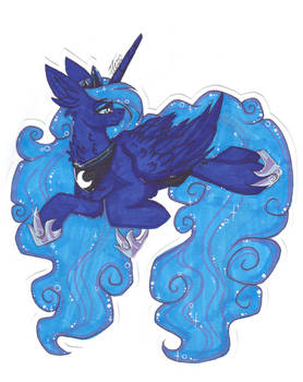 Traditional Princess Luna