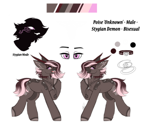 Poise the Stygian Demon Reference Sheet