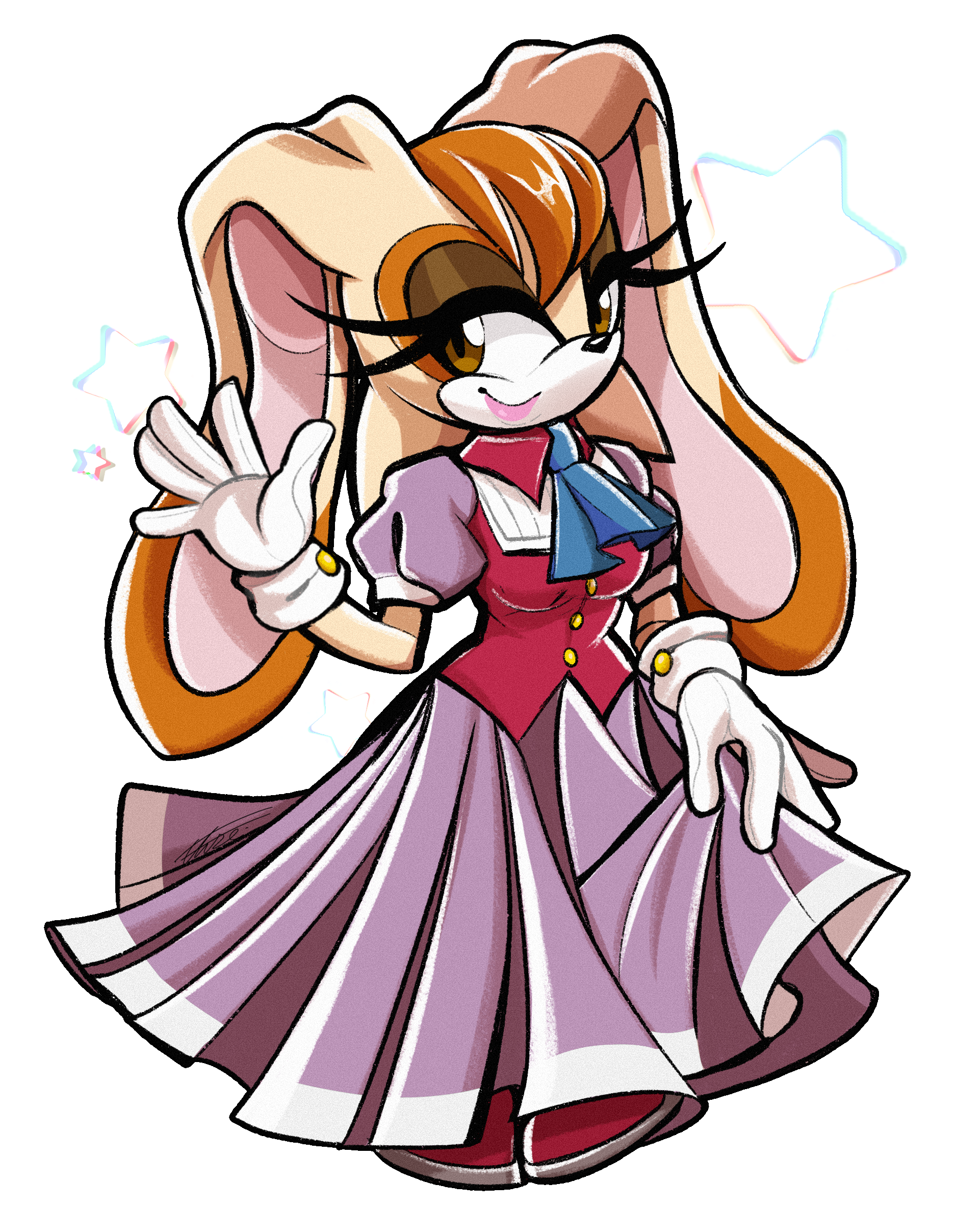 Vanilla The Rabbit Fall 2025 - Vanilla the Rabbit by InspiredPixels on DeviantArt