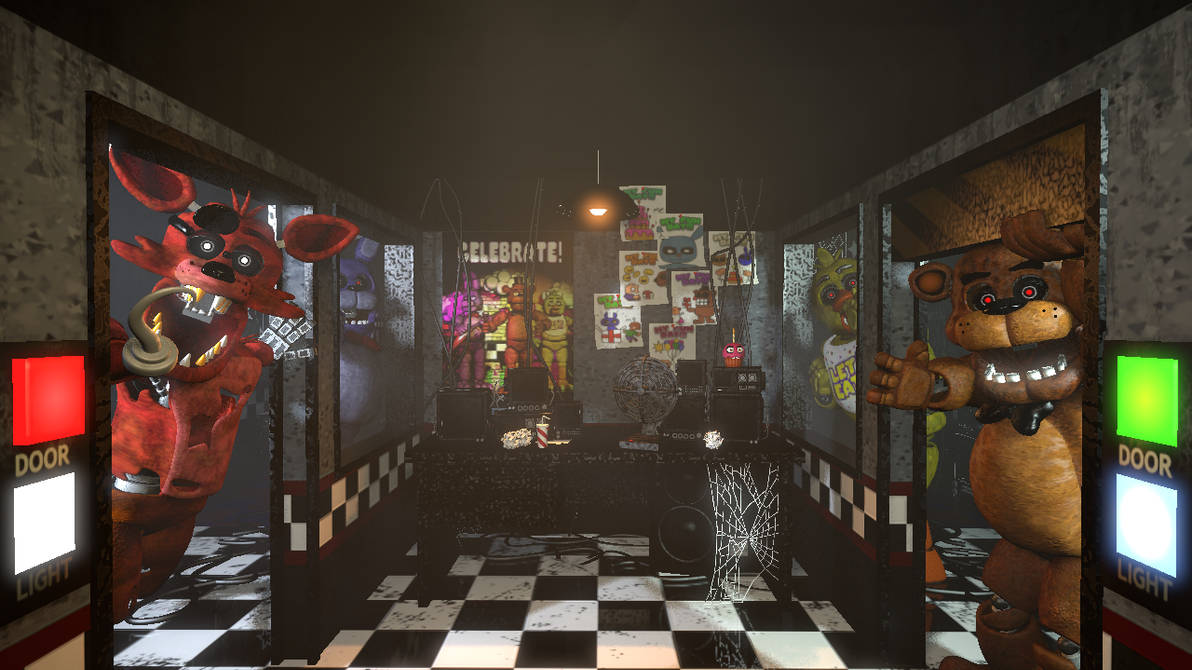 FNaF 1 Office Poster By ShawnDoes On DeviantArt fnaf-1-office-poster-by-shawndoes-on-deviantart