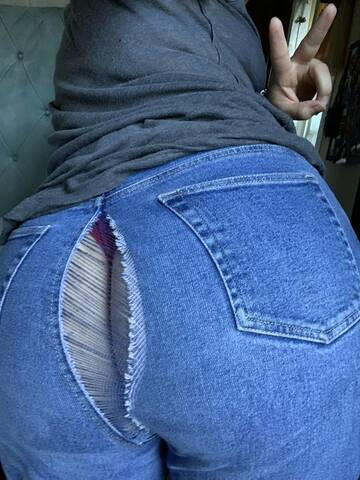 packet Monotonous Trust Girls Big Butt rips jeans by thomasthetrain1940 on DeviantArt