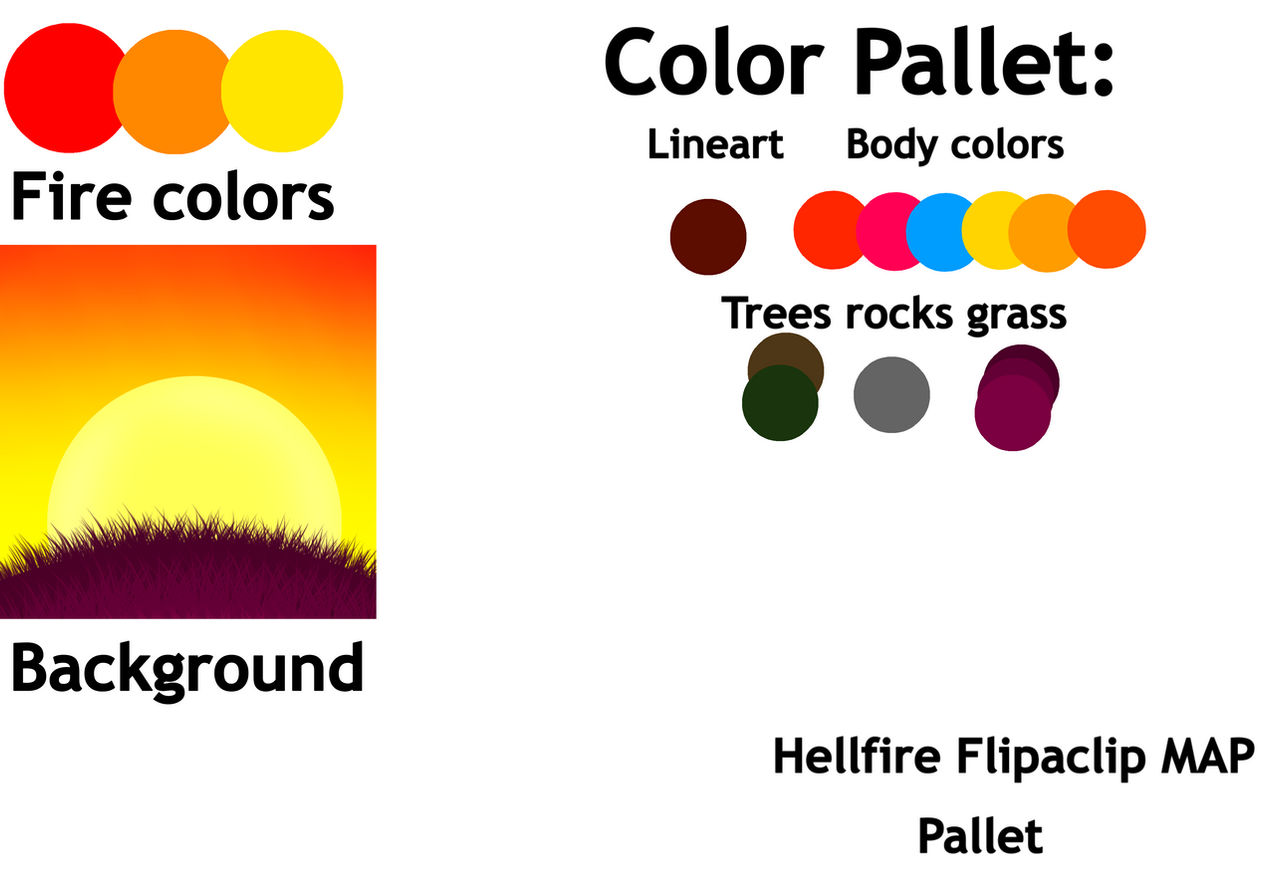 Hell Fire Color Code HELLFIRE PALLET by RewsArtCorner on DeviantArt