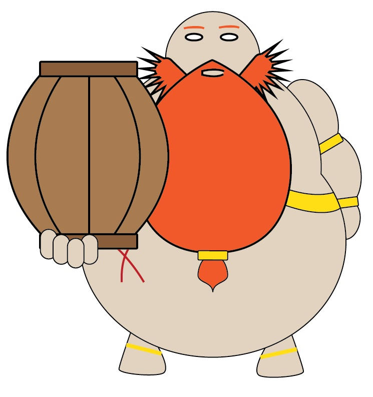 League of Legends Fan Art - Gragas by coldbladed on DeviantArt