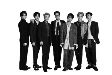 Super Junior PLAY png #2 {111117} by RoxyNeonColors