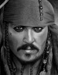 Captain Jack Sparrow by SaraMohammadAbbas