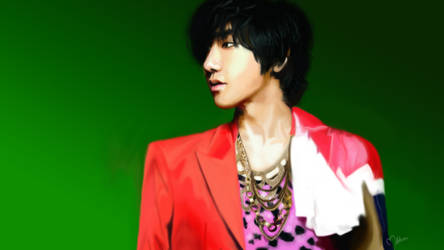 Yesung - Mr. Simple (digital painting)