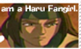 Haru Fangirl Stamp