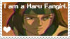 Haru Fangirl Stamp