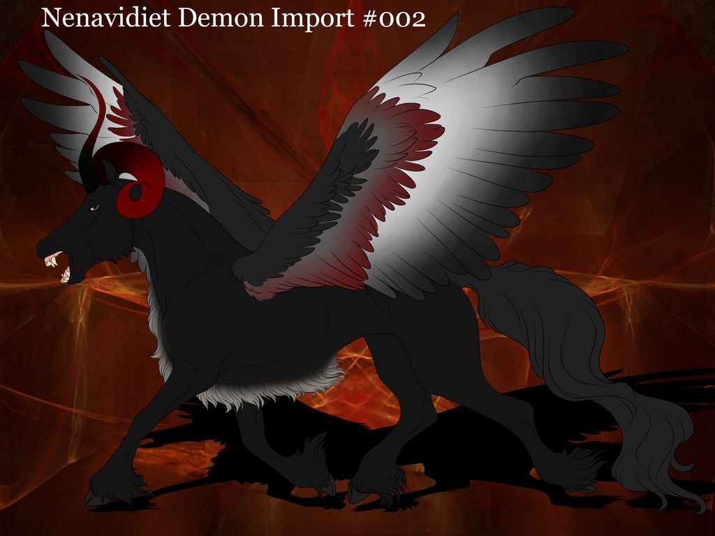 Nenavidiet Demon Import #002