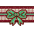 Christmas bow icon !