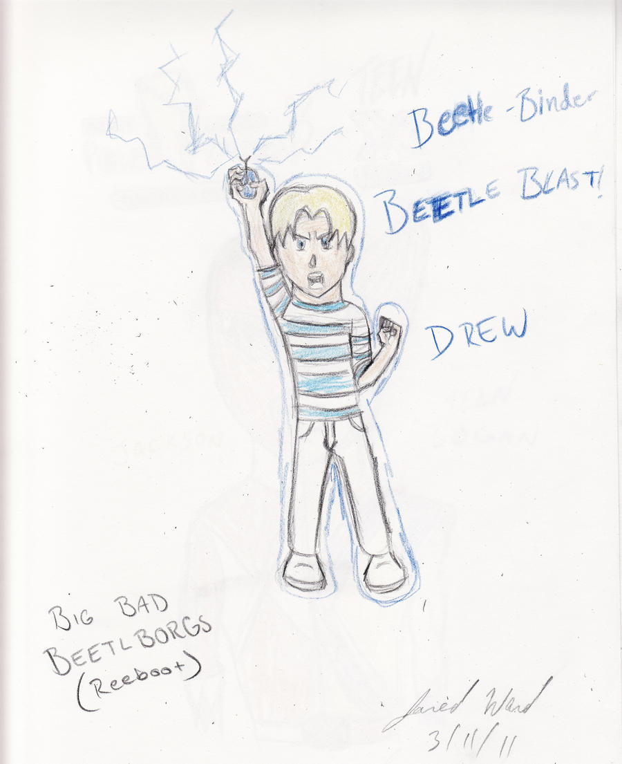 BB Beetleborgs Reboot-Drew