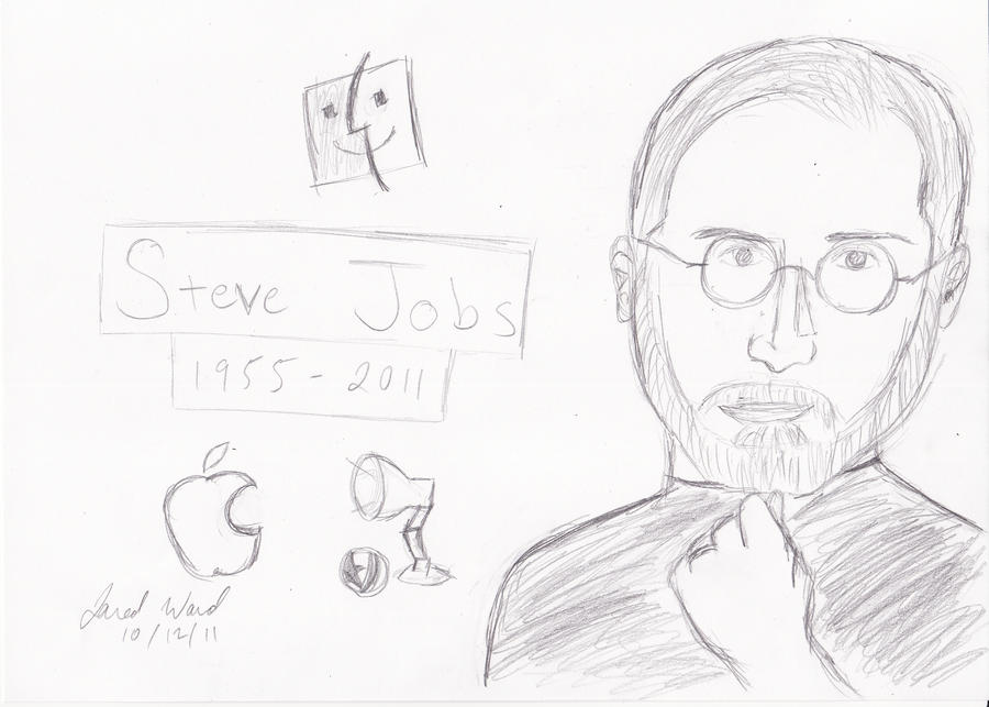 Steve Jobs Tribute Poster