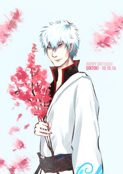 Happy birthday, Gintoki !