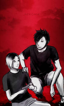 Kenma and Kuroo - HAIKYUU!!