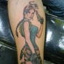 My Lara Croft Tomb Raider Tattoo