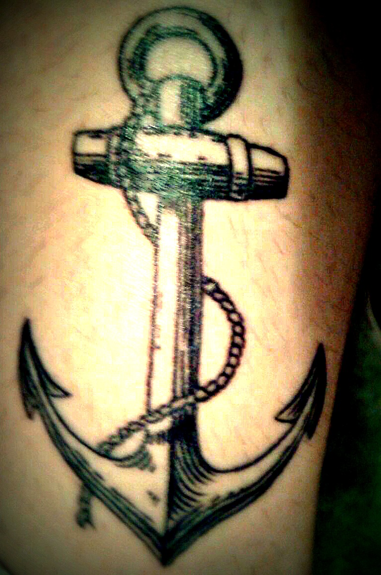 My Anchor Tattoo by MXSAVN31 on DeviantArt My Anchor Tattoo by MXSAVN31 on DeviantArt
