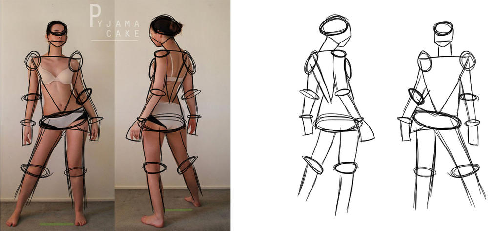 Building Character Model Character Design: BUILDING THE FIGURE by SlendaGurl on DeviantArt