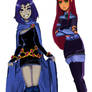 switched raven and starfire
