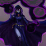 Raven pissed