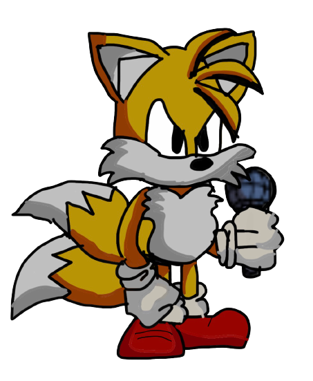 Faker Tails Fnf by SonicHeroes345 on DeviantArt