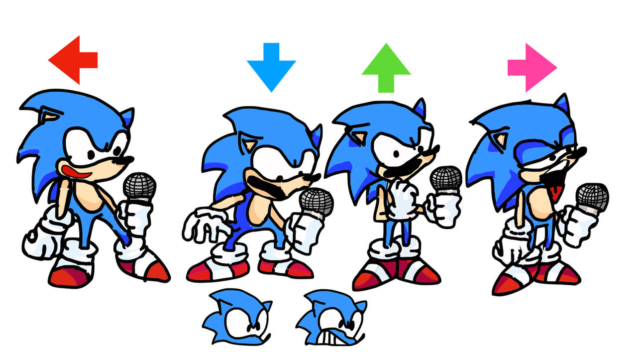 Blue Pokemon Sonic Fnf Animations And Idle by SonicHeroes345 on DeviantArt