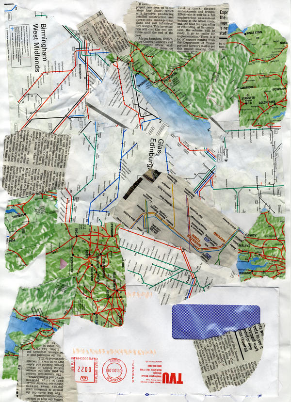 Map Collage by vixyraver1987 on DeviantArt