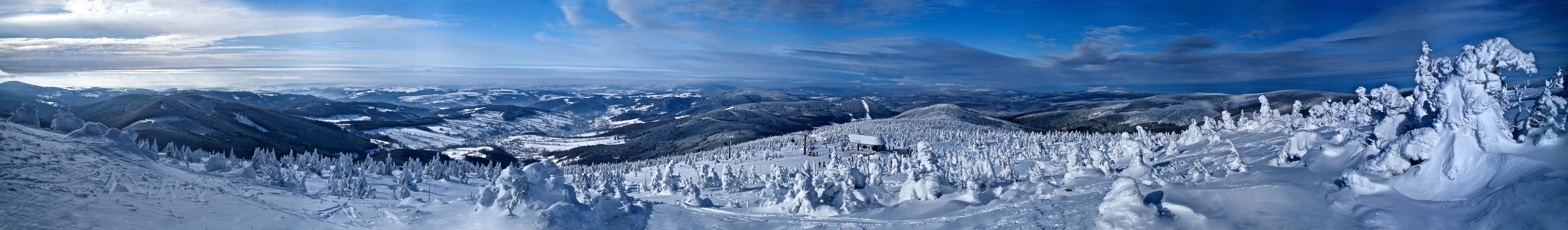 Lysa Hora Panorama