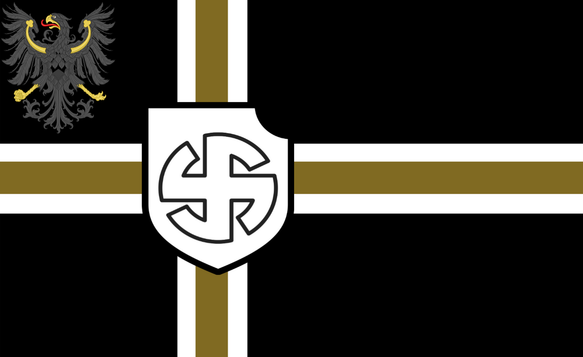 Flags Of The Dystopian : Prussian Protectorate