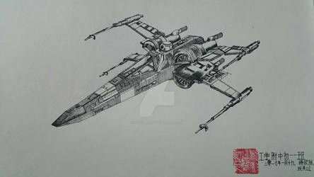 T-70 X-wing Star Fighter