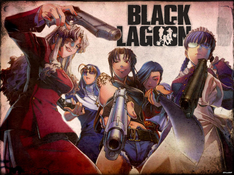 Black lagoon Ladies