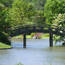 Bridge to Japanese Garden