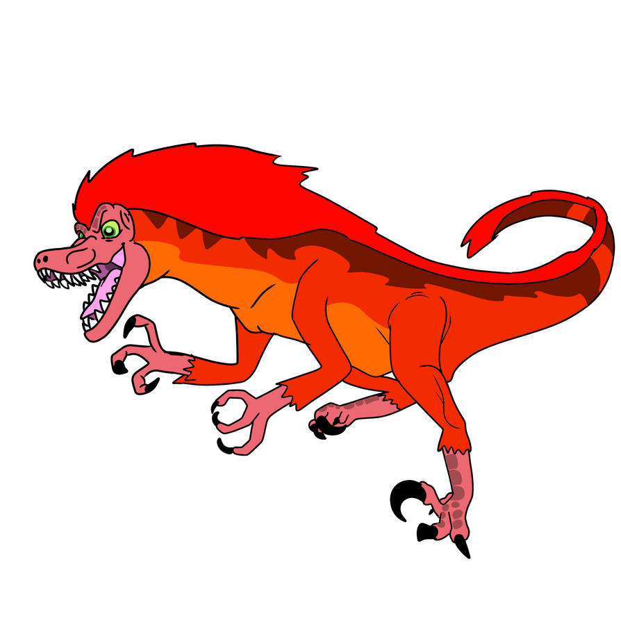 Blood the Velociraptor by tombola1993 on DeviantArt