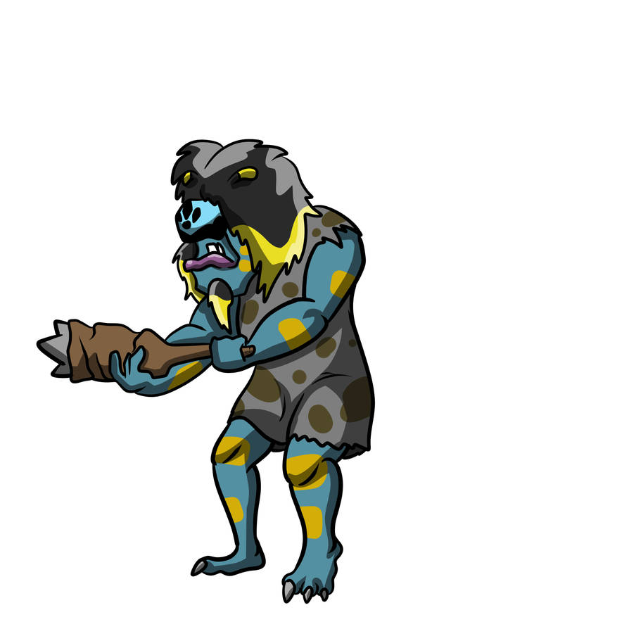 Primitive Tf D-092: P.T. the Primitive Terrestrial by tombola1993 on DeviantArt